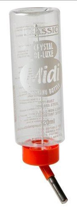 Classic Drinkfles Cavia Plastic - Ruif - 320 ml