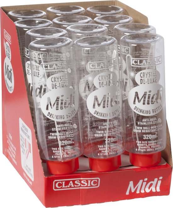 Classic Drinkfles Cavia Plastic - Ruif - 320 ml