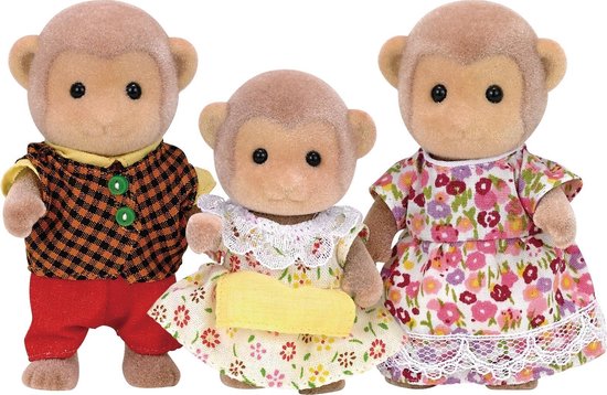 Sylvanian Families Familie Aap 5214