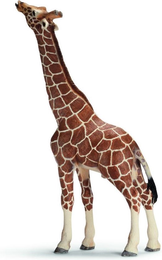 Schleich Giraffe Mannetje 14749 - Bruin