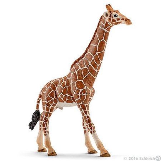 Schleich Giraffe Mannetje 14749 - Bruin