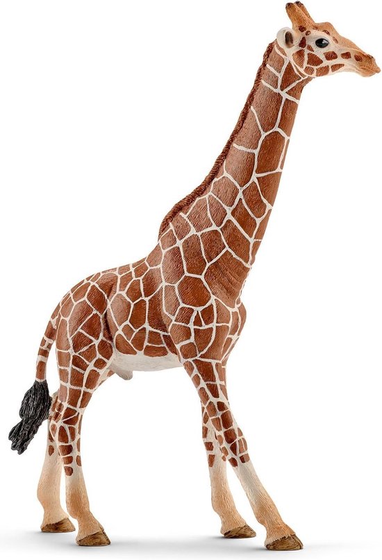 Schleich Giraffe Mannetje 14749 - Bruin