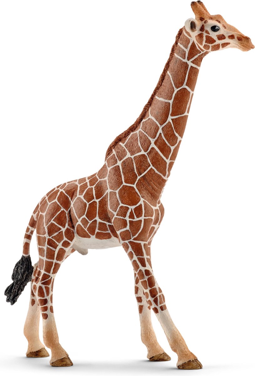 Schleich Giraffe Mannetje 14749 - Bruin