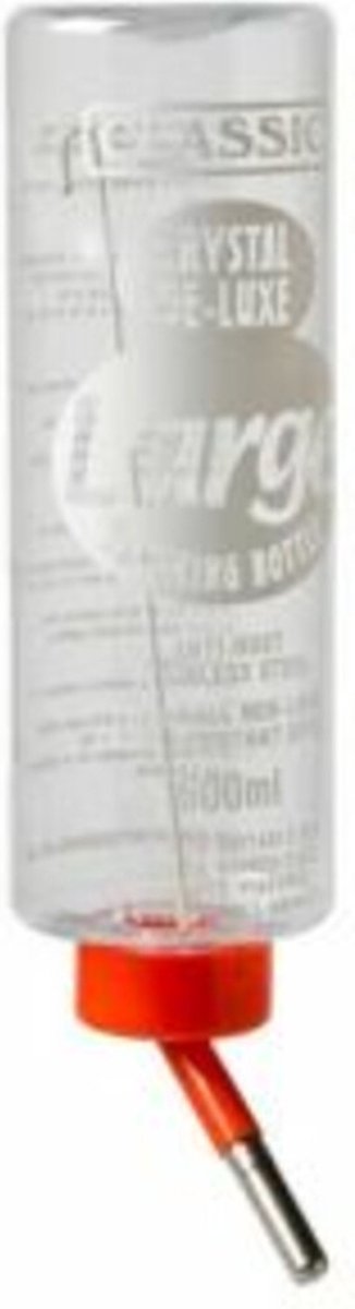 Classic Drinkfles Konijn Plastic - Waterfontein - 600 ml