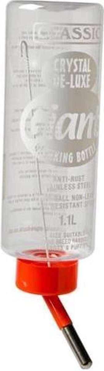 Classic Drinkfles Konijn Plastic - Waterfontein - 600 ml