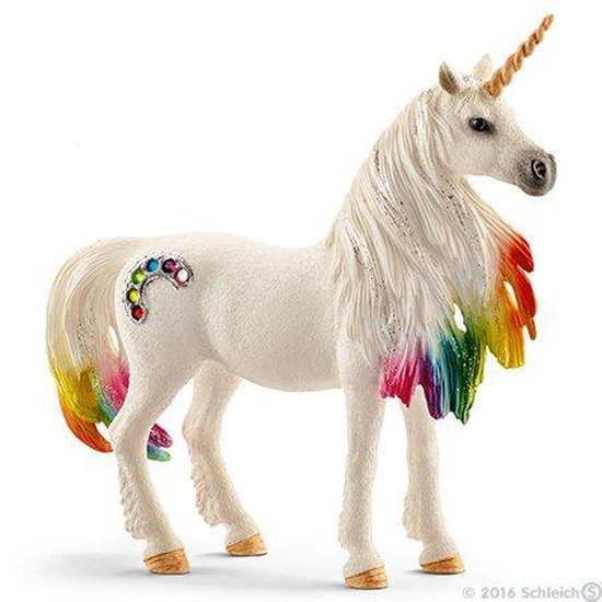 Schleich Regenboogeenhoorn Merrie 70524