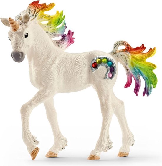 Schleich Regenboogeenhoorn Merrie 70524