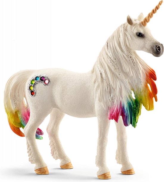 Schleich Regenboogeenhoorn Merrie 70524