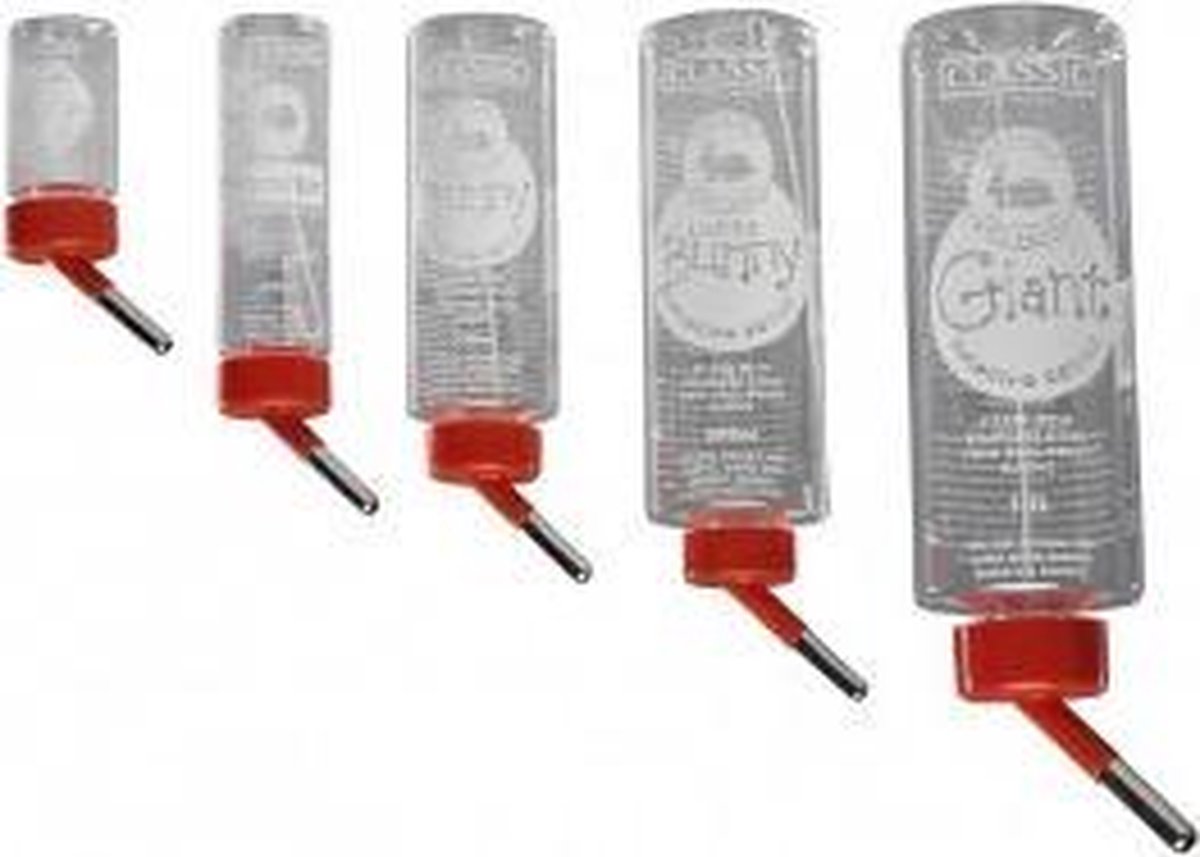 Classic Drinkfles Konijn Plastic - Waterfontein - 1 l