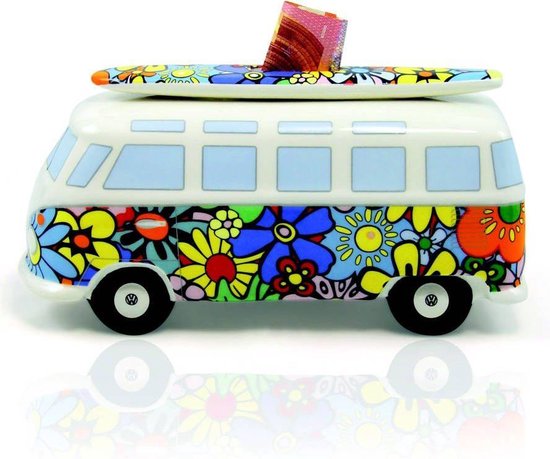 Spaarpot Hippie Vw Bus