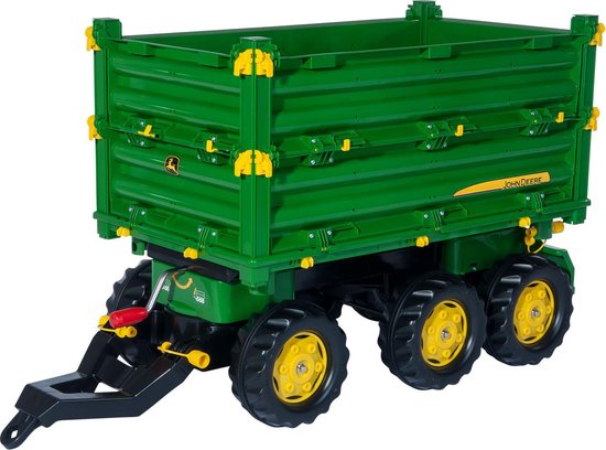 Rolly Toys Aanhanger Rollymulti John Deere Junor - Groen