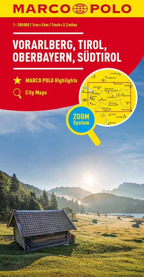 Marco Polo Vorarlberg, Tirol, Hoog-Beieren, Zuid-Tirol 03