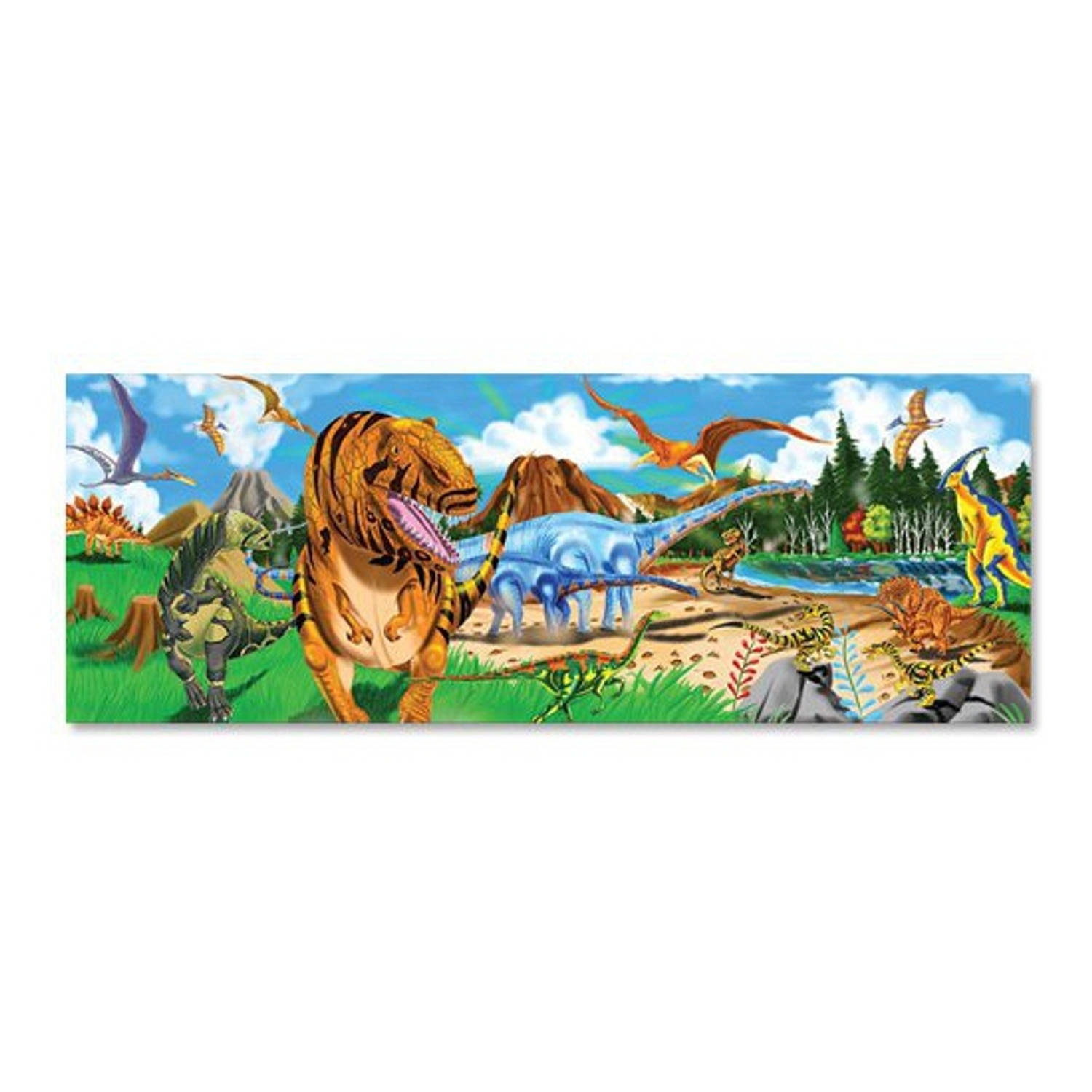 Mega Puzzel Dinosaurus 48 Stukjes