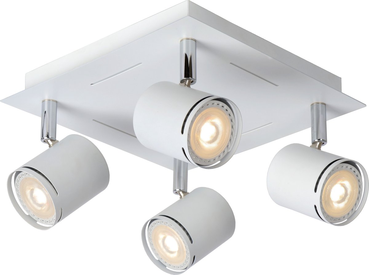 Lucide Led Spot Rilou - 4 Spots - - Wit