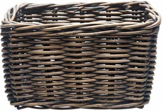 New Looxs Fietmand Brisbane Voor 23 Liter - Bruin