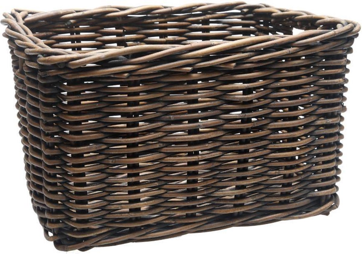 New Looxs Fietmand Brisbane Voor 23 Liter - Bruin