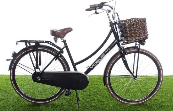 New Looxs Fietmand Brisbane Voor 23 Liter - Bruin