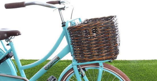 New Looxs Fietmand Brisbane Voor 23 Liter - Bruin