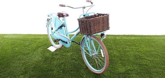 New Looxs Fietmand Brisbane Voor 23 Liter - Bruin