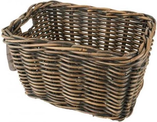 New Looxs Fietmand Brisbane Voor 23 Liter - Bruin