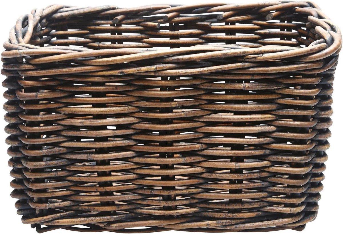 New Looxs Fietmand Brisbane Voor 23 Liter - Bruin