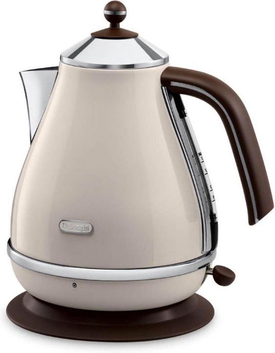 DeLonghi Waterkoker Icona Vintage Kbov 2001.bg - Beige