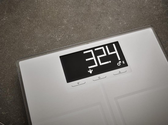 Soehnle Shape Sense Connect 200 Lichaamsanalyse Weegschaal - Grijs