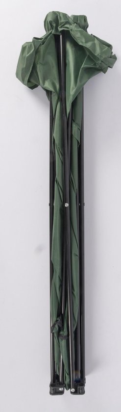 Lifetime Garden Opvouwbare Tuinafvalbak - Tuinafvalzak Groen - Pop-up - 45x45x88cm - Zwart