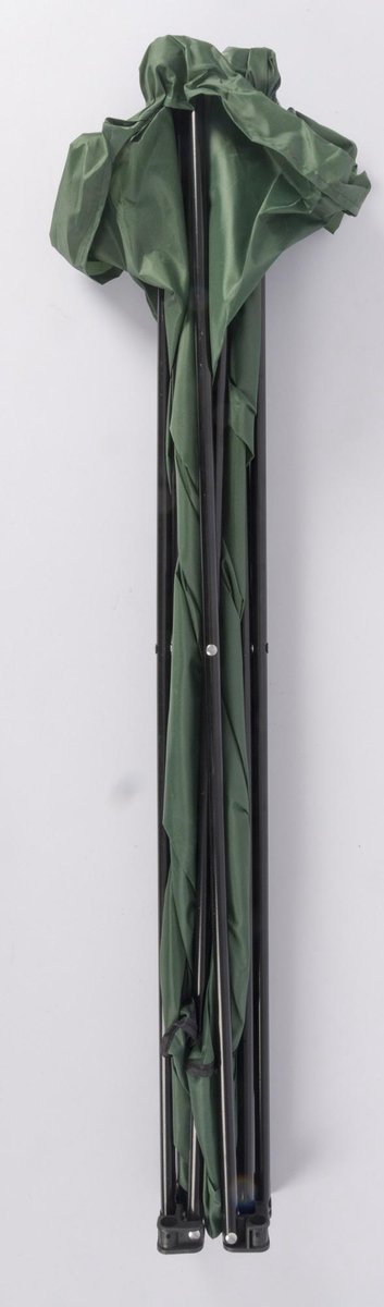 Lifetime Garden Opvouwbare Tuinafvalbak - Tuinafvalzak Groen - Pop-up - 45x45x88cm - Zwart