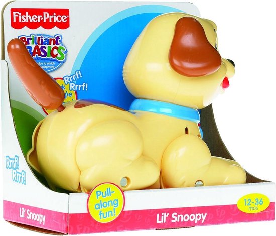 Little Snoopy Trekfiguur