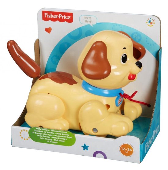 Little Snoopy Trekfiguur