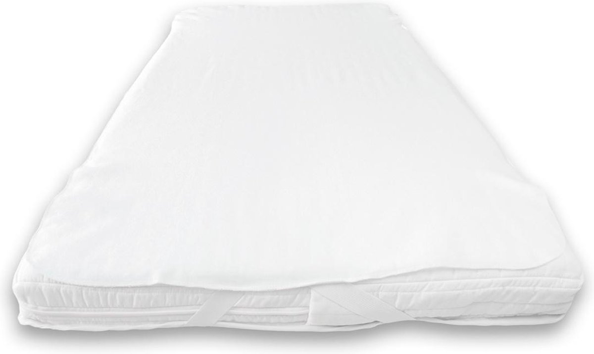 Briljant Waterdicht Pu Plateau -160 X 200 Cm - Wit