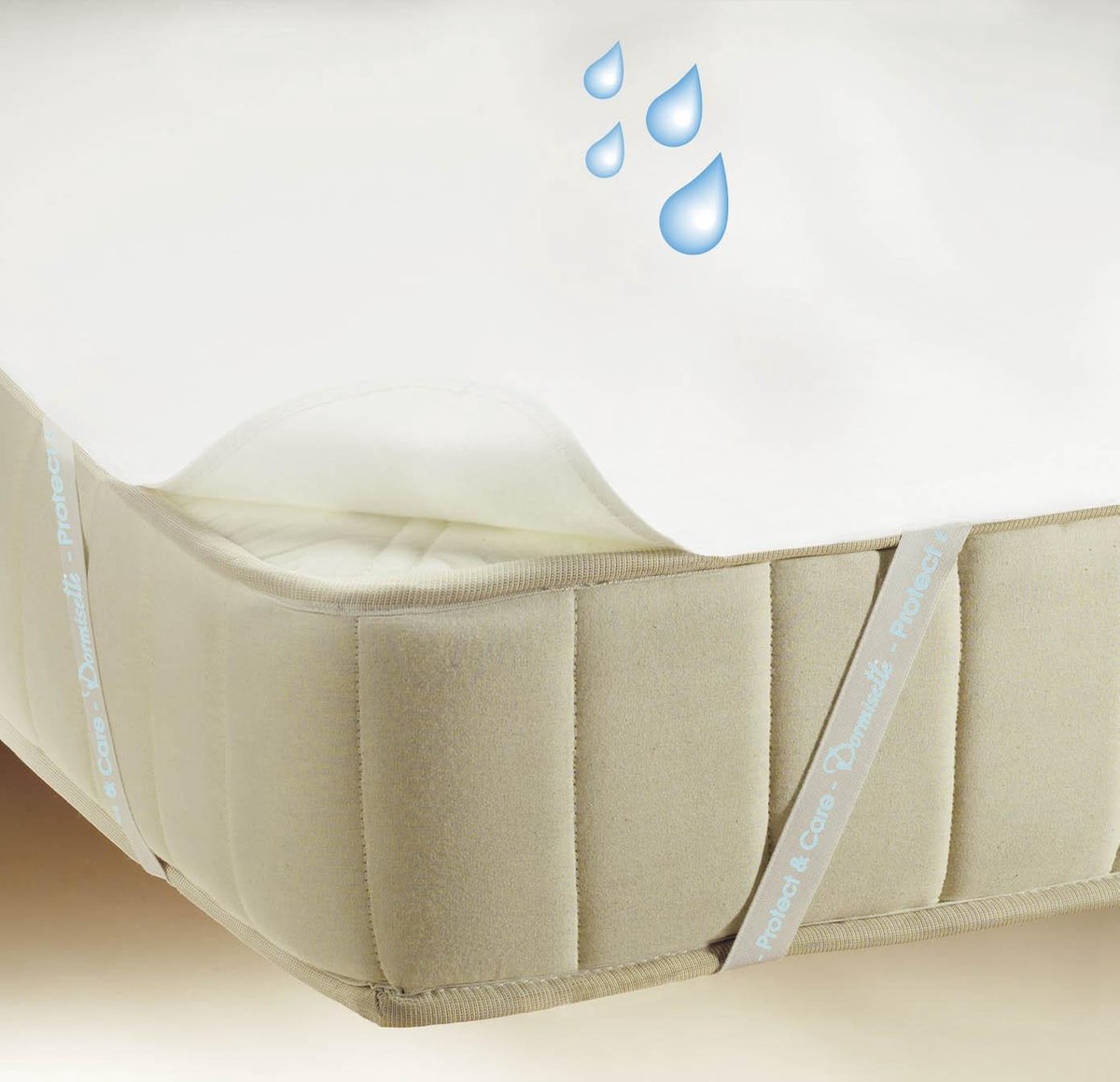 Briljant Waterdicht Pu Plateau -160 X 200 Cm - Wit