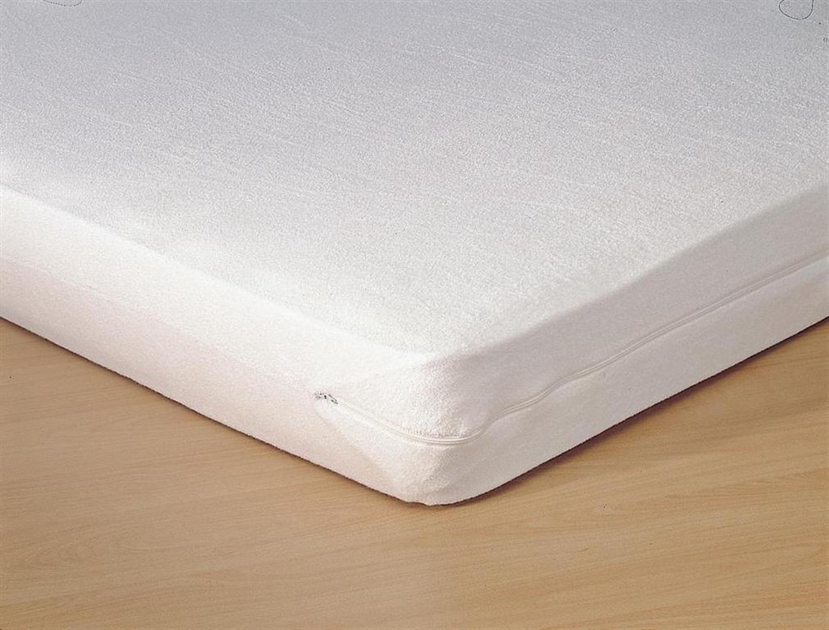 Briljant Matrasvernieuwer Badstof -180 X 200 Cm - Wit