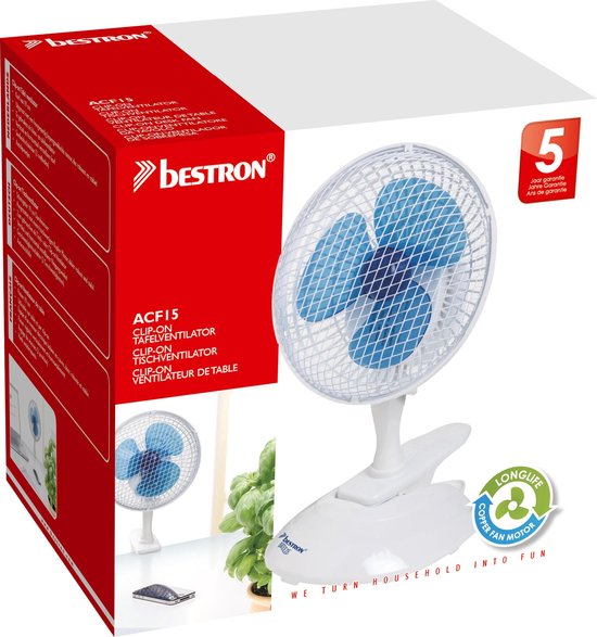 Bestron Acf15 - Zwart