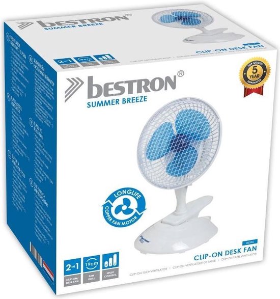 Bestron Acf15 - Zwart