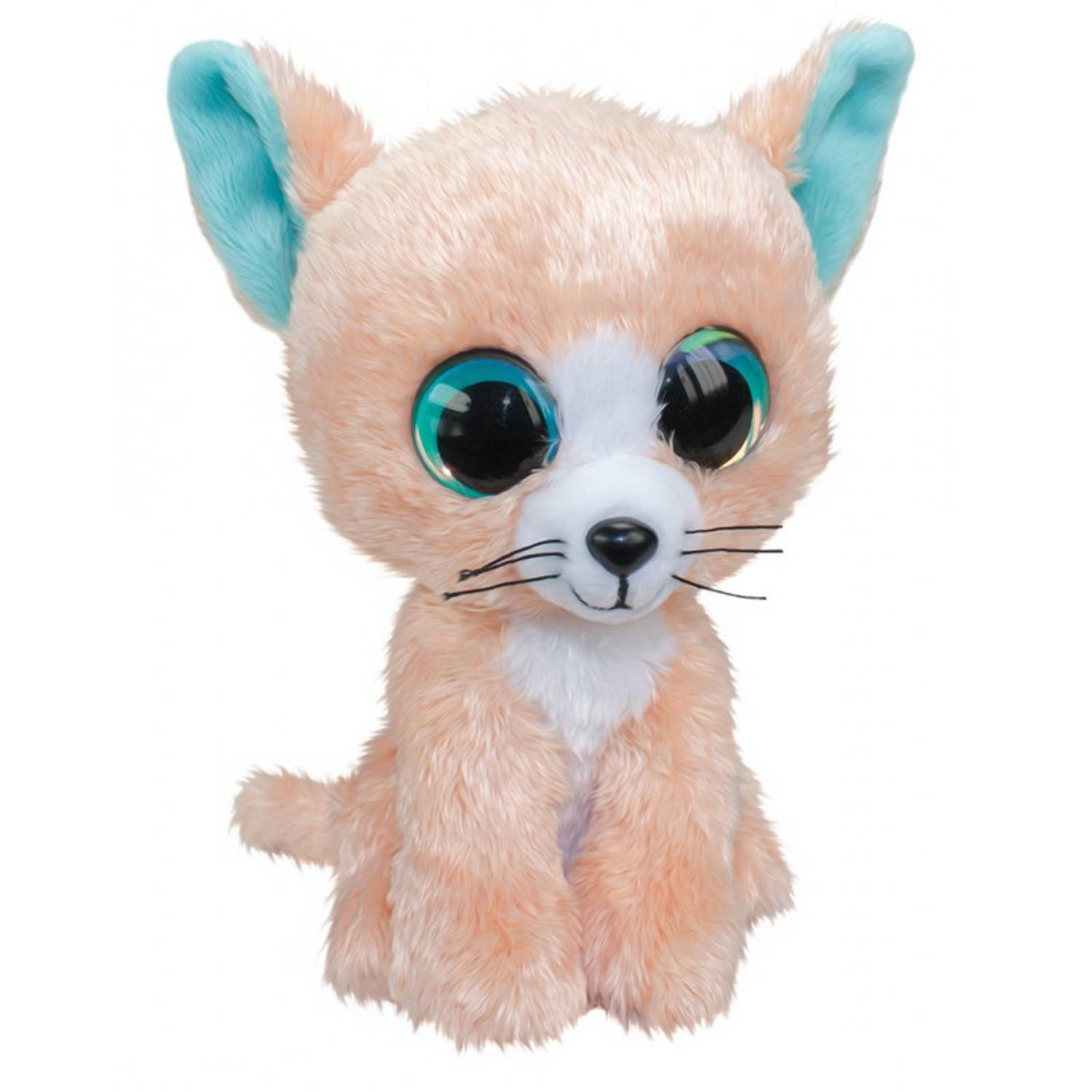 Lumo Stars Knuffeldier Cat Peach - Big - - Beige