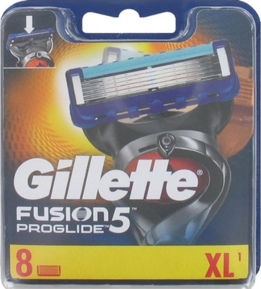 Gillette 8st Fusion Proglide Scheermesjes
