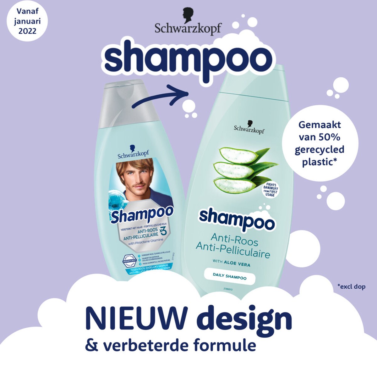 Schwarzkopf Anti-Roos Shampoo 400ml