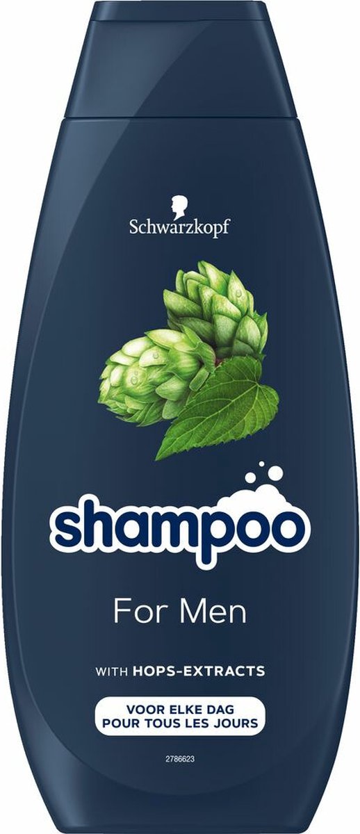 Schwarzkopf For Men Shampoo 400ml