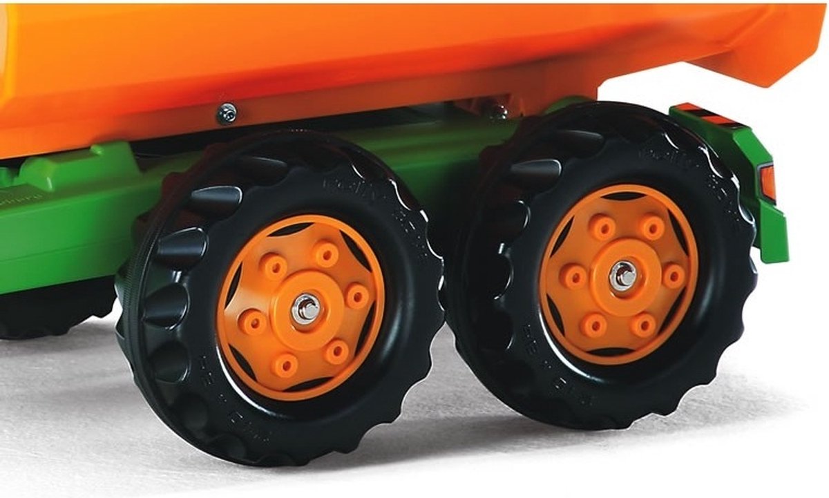 Rolly Toys Aanhanger Rollyhalfpipe Joskin Junior - Oranje