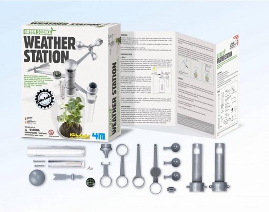 4M Kidzlabs Green Science: Weerstation - Groen