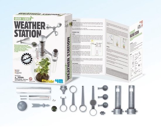 4M Kidzlabs Green Science: Weerstation - Groen