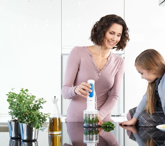 Braun Multiquick 3 MQ3035WH Sauce - Blauw