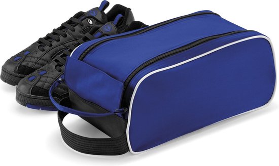 Quadra Shoebag Bright Royal/black/white - Blauw