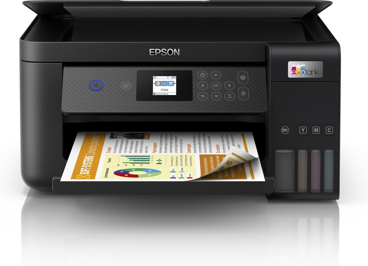 Epson all-in-one printer EcoTank ET-2850 - Zwart