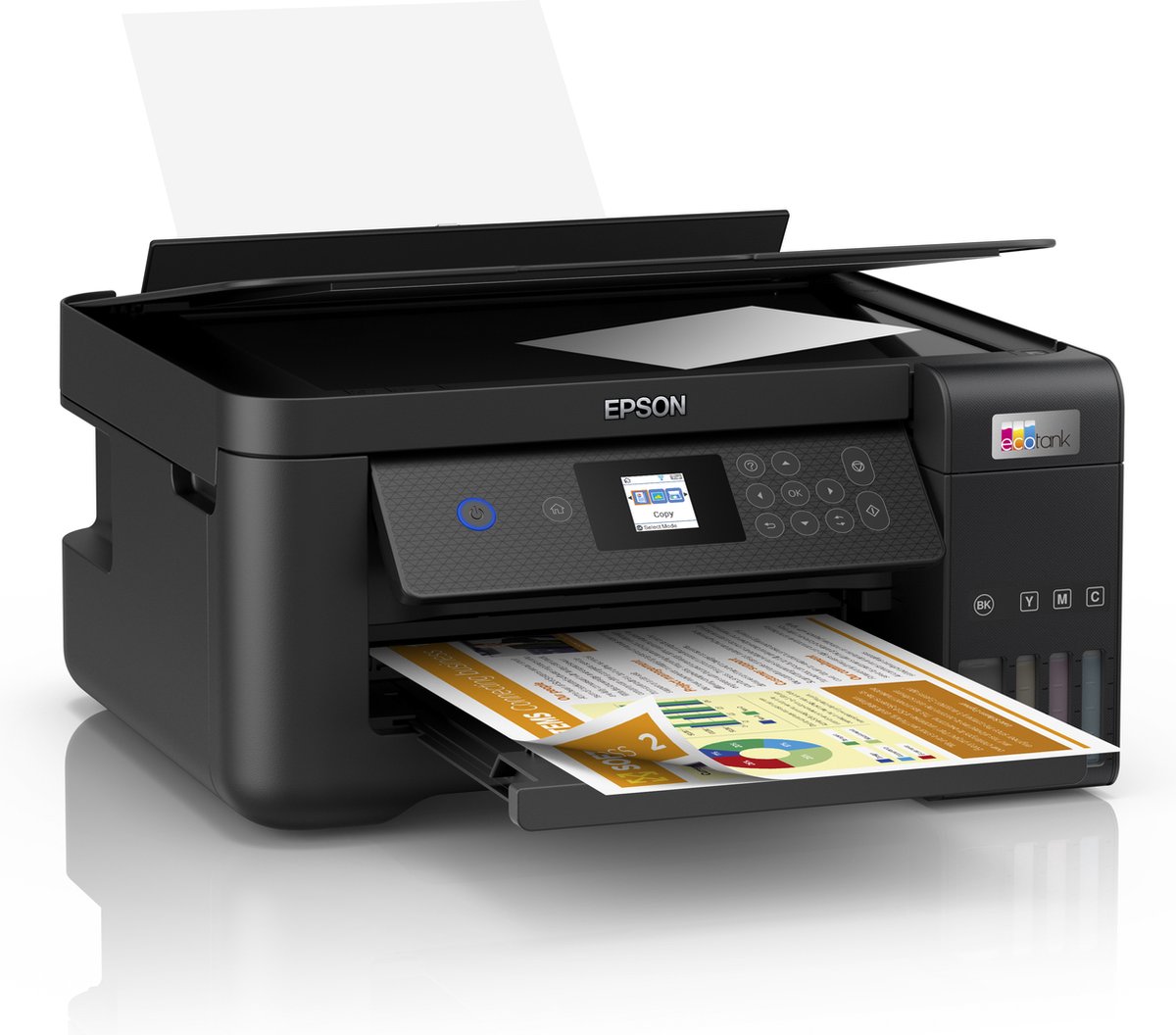 Epson all-in-one printer EcoTank ET-2850 - Zwart