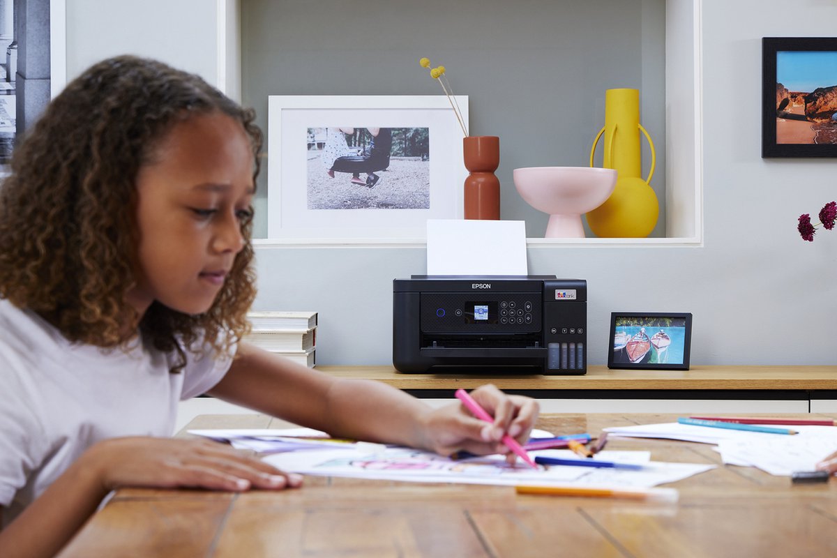 Epson all-in-one printer EcoTank ET-2850 - Zwart