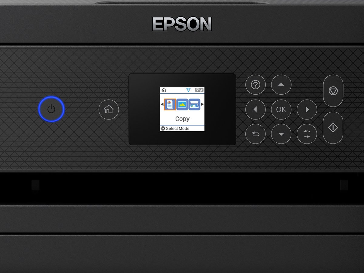 Epson all-in-one printer EcoTank ET-2850 - Zwart