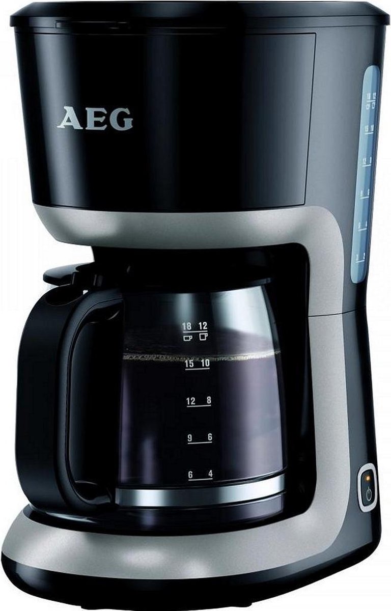 AEG koffiezetapparaat KF3300 KOFFIEZETTER - Negro